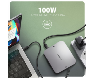 Axagon HMC-UFO USB-C 10Gbps UFO 9in1 hub - 1485462 - zdjęcie 5